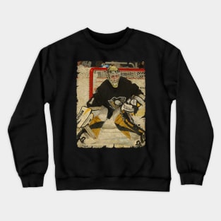 Johan Hedberg, 2000 in Pittsburgh Penguins (2.86 GAA) Crewneck Sweatshirt